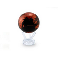 4.5" Mova Globe Copper Black